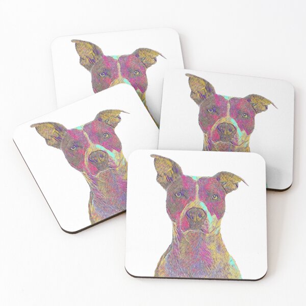 Item preview, Dog Paint Art designed and sold by MikrosLikos.