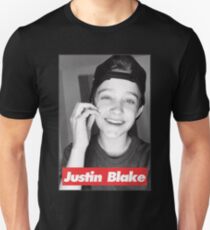 million followers on his justindrewblake Unisex T-Shirt