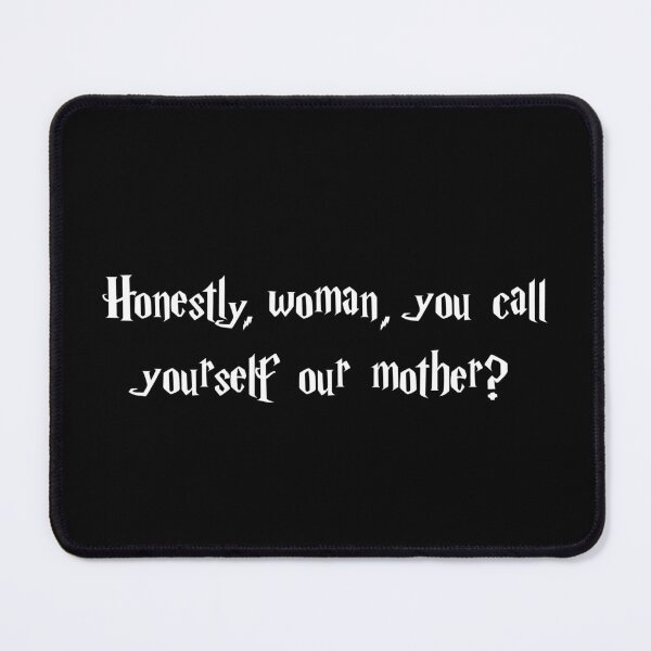 Item preview, Honestly woman you call yourself our mother? designed and sold by Family-Shop.
