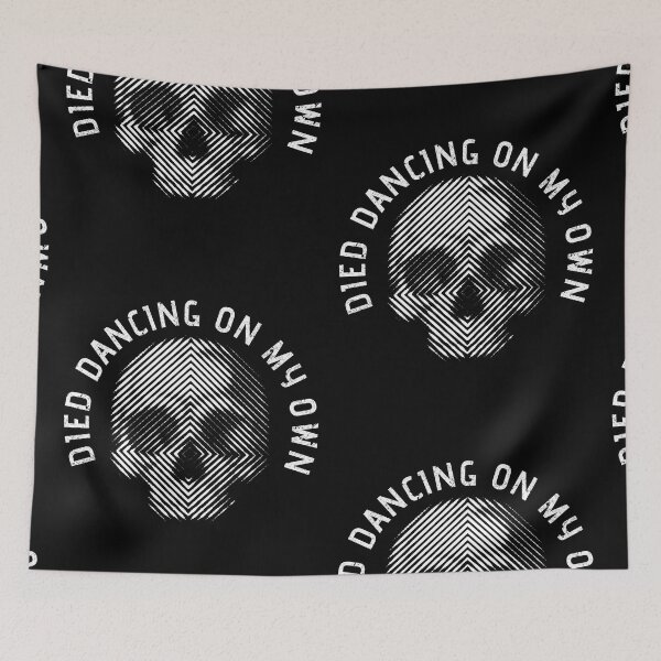 Item preview, DIED DANCING ON MY OWN WHITE designed and sold by Dreamakerstudio.