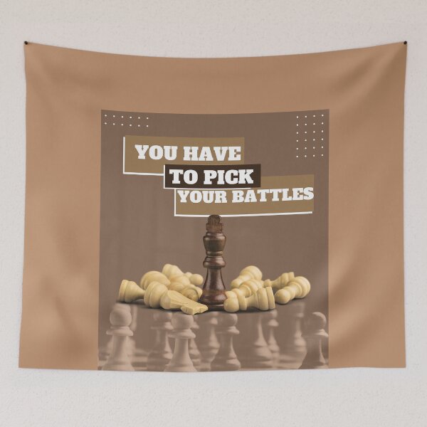 Item preview, You Have To Pick Your Battles Me  designed and sold by BuraxisQuotes.