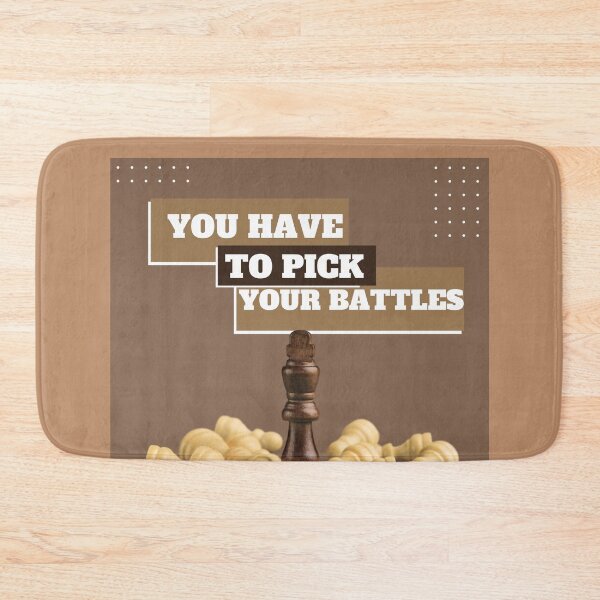 Item preview, You Have To Pick Your Battles Me  designed and sold by BuraxisQuotes.