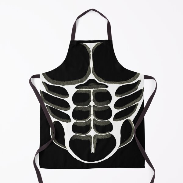 Item preview, Superhero Body (white and black) designed and sold by DMcK Designs.