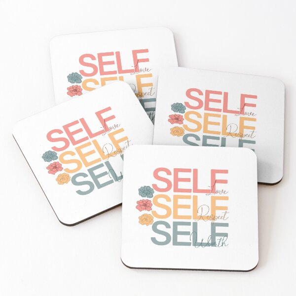 Item preview, Self Love Rainbow Color Block Graphic Design designed and sold by redbubbleart18.