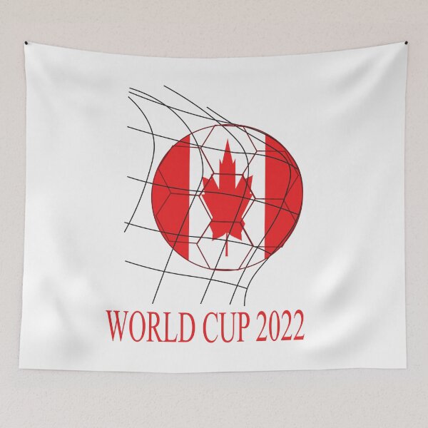 Item preview, Design For All Canada Fans FIFA WORLD CUP QATAR 2022 designed and sold by CheymaBou.