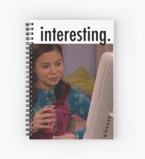Cuaderno de espiral MEGAN "INTERESANTE" MEME (DRAKE & JOSH)!
