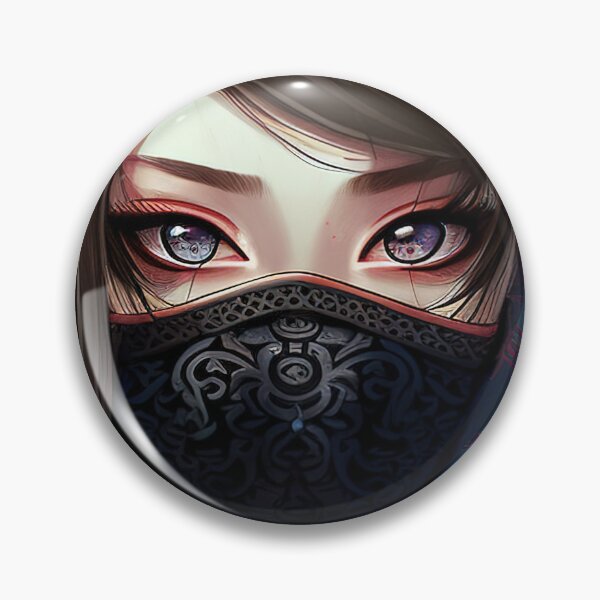 Item preview, Female shinobi girl designed and sold by 100PercentOtaku.