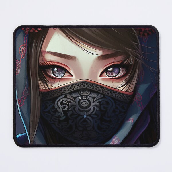 Item preview, Female shinobi girl designed and sold by 100PercentOtaku.