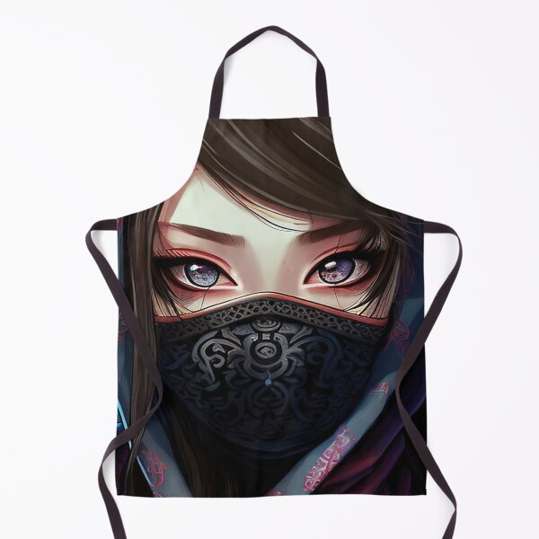 Item preview, Female shinobi girl designed and sold by 100PercentOtaku.