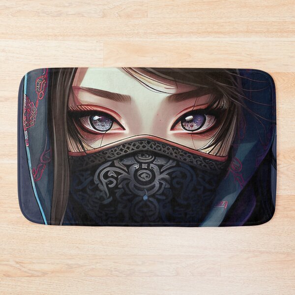 Item preview, Female shinobi girl designed and sold by 100PercentOtaku.