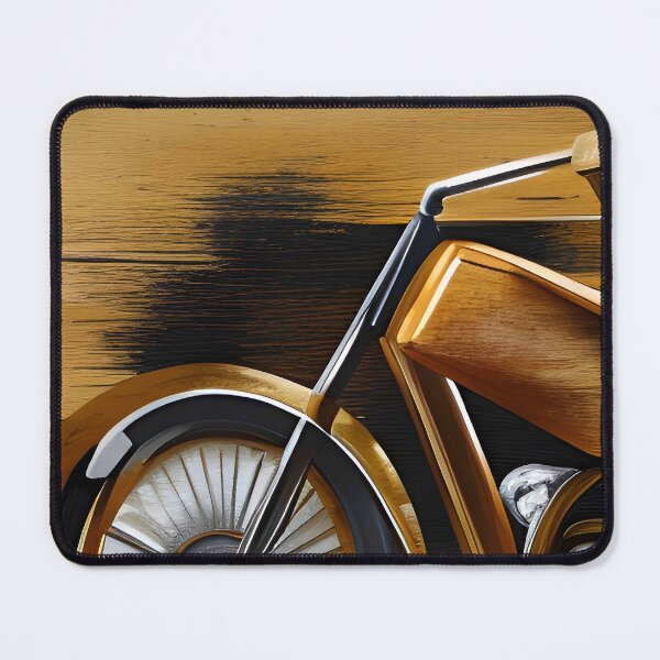 Item preview, Wood and motorbike designed and sold by Gus Wolvius.