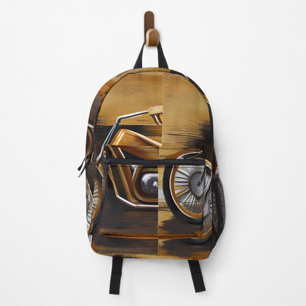 Item preview, Wood and motorbike designed and sold by Gus Wolvius.