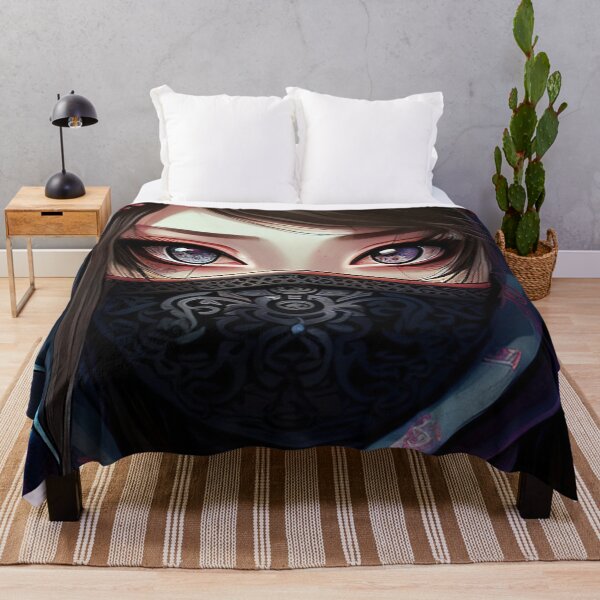 Item preview, Female shinobi girl designed and sold by 100PercentOtaku.