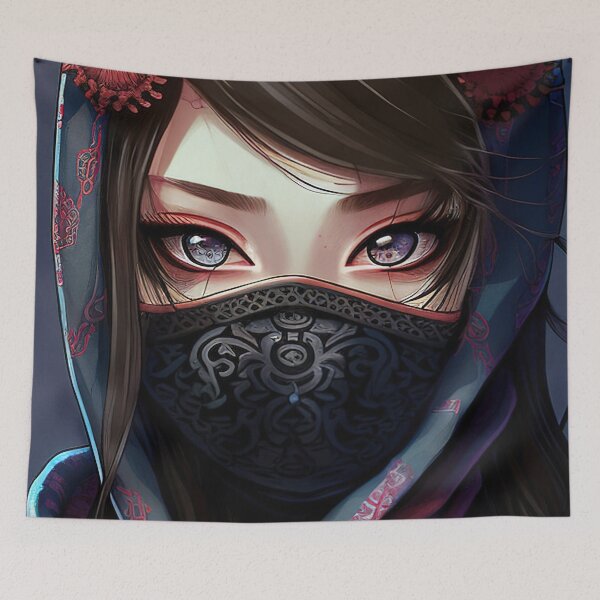 Item preview, Female shinobi girl designed and sold by 100PercentOtaku.