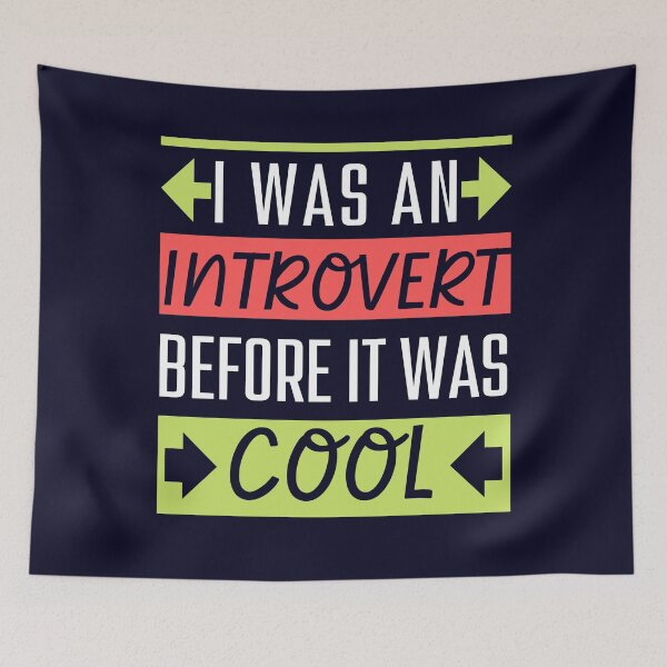 Item preview, Selectively Social Introvert Funny designed and sold by Hic21.