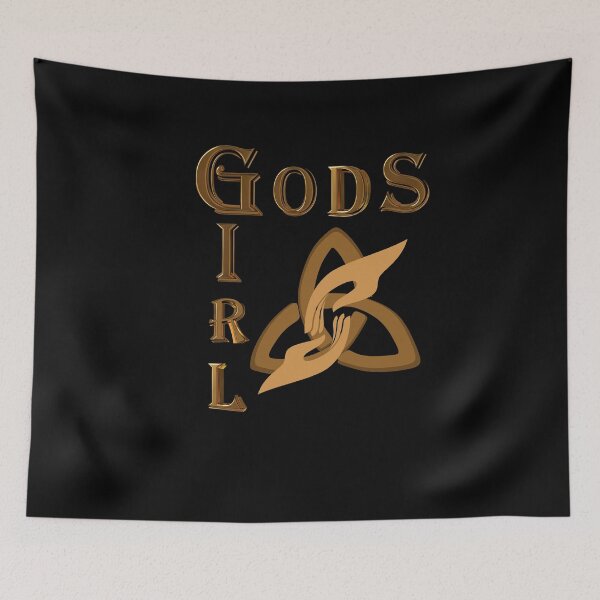 Item preview, God’s Girl-Black Background  designed and sold by Trendi61.