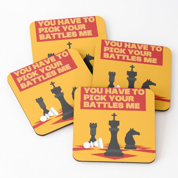 Item preview, You Have To Pick Your Battles Me  designed and sold by BuraxisQuotes.