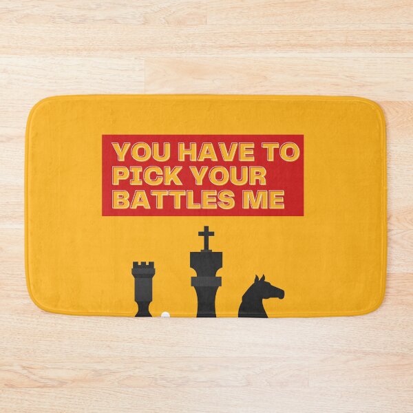 Item preview, You Have To Pick Your Battles Me  designed and sold by BuraxisQuotes.