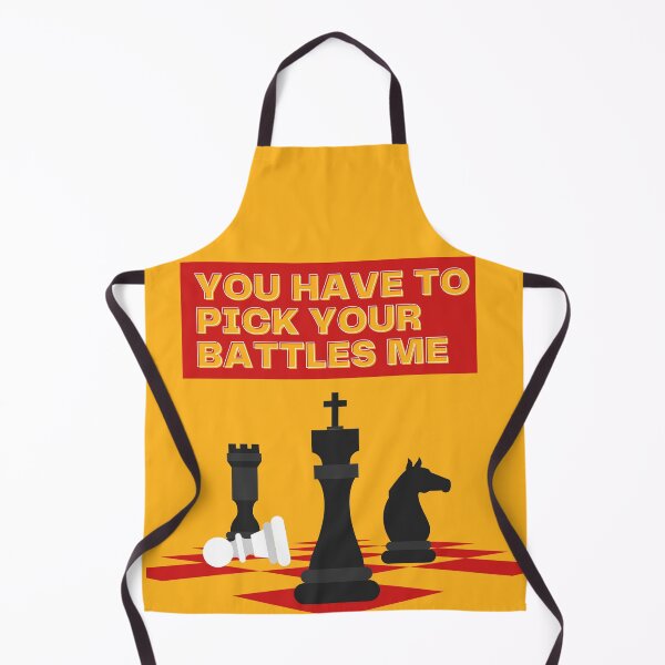 Item preview, You Have To Pick Your Battles Me designed and sold by BuraxisQuotes.