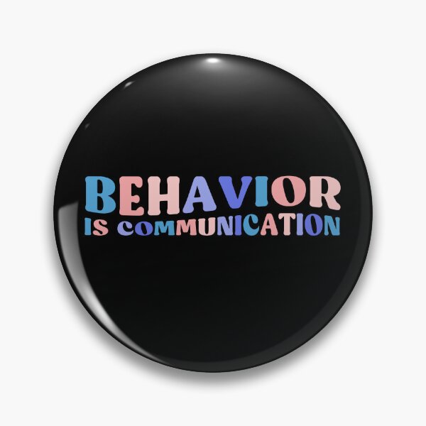 Artikelvorschau, Verhalten ist Kommunikation, SPED-Lehrergeschenk, Lehrergeschenk, BCBA-Geschenk entworfen und verkauft von InnaPo ⭐⭐⭐⭐⭐.