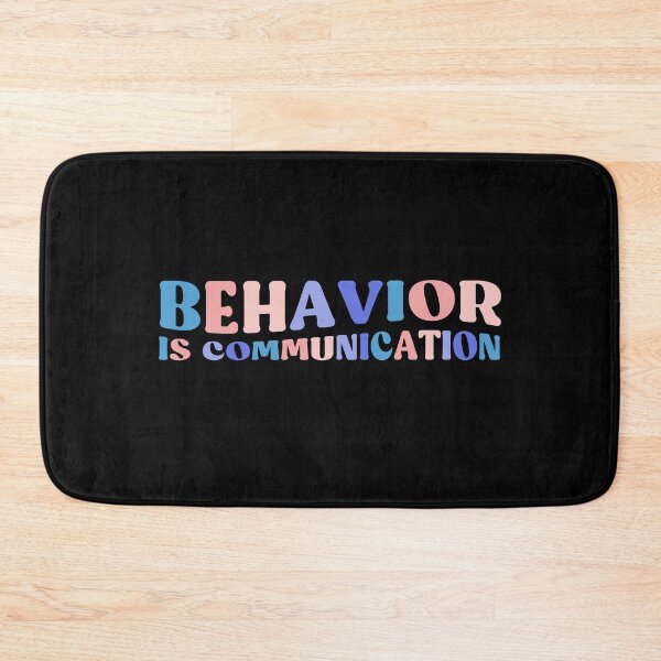 Item preview, Behavior Is Communication, SPED Teacher Gift,Teacher gift, BCBA Gift designed and sold by InnaPo ⭐⭐⭐⭐⭐.