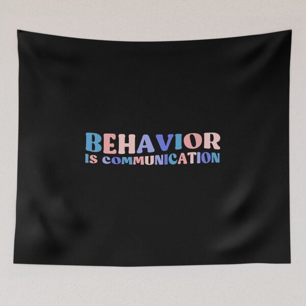 Item preview, Behavior Is Communication, SPED Teacher Gift,Teacher gift, BCBA Gift designed and sold by InnaPo ⭐⭐⭐⭐⭐.