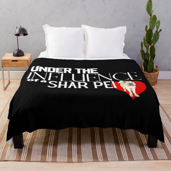 Item preview, Under the Influence of a Shar Pei designed and sold by It's On Backwards.