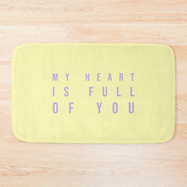 Item preview, My heart is full of you designed and sold by PuzzzledLove.