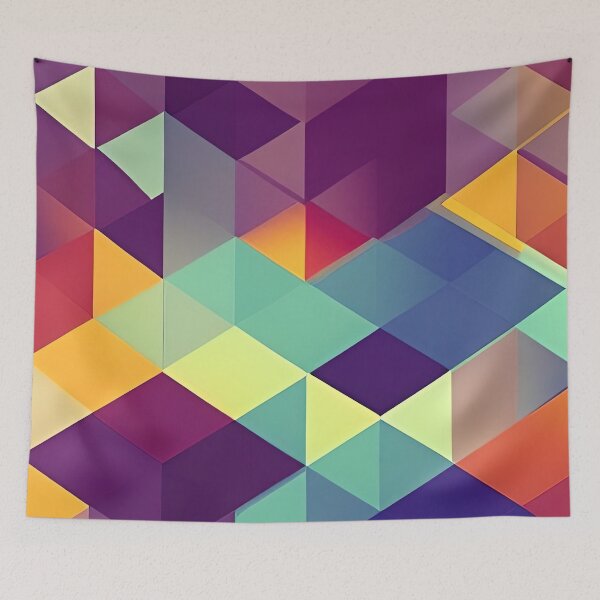 Item preview, Isometric Geometry designed and sold by Arkneer.
