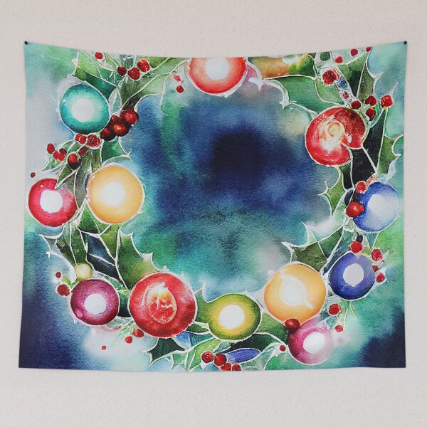 Item preview, Christmas wreath  designed and sold by art8085.