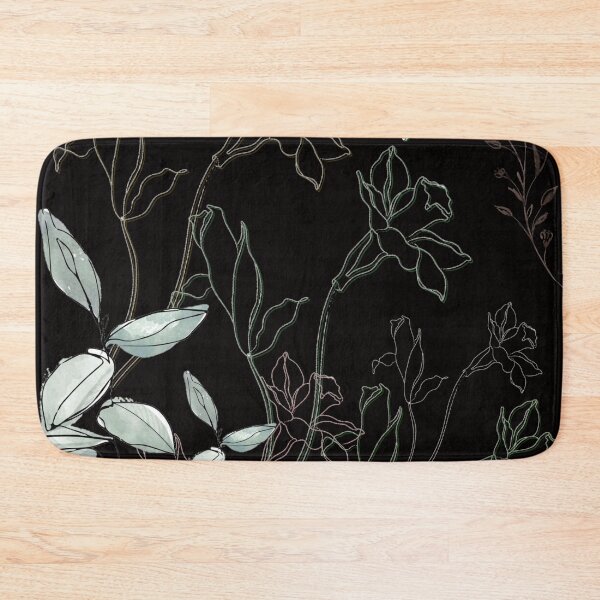 Item preview,  Flowers and leaves winter Flowers And Leaves Winter Dresses designed and sold by Ndli.