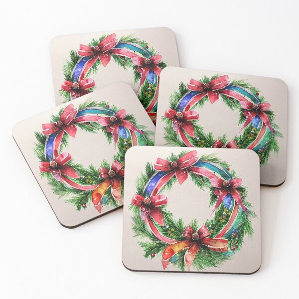 Item preview, Christmas wreath  designed and sold by art8085.
