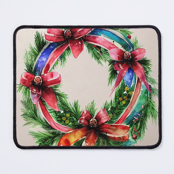 Item preview, Christmas wreath designed and sold by art8085.