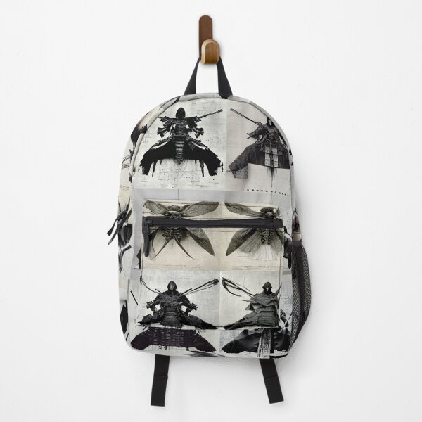 Item preview, METAMORPHOSIS: Intricate Alien Butterfly to Futuristic Samurai designed and sold by Åveline Dvorak.