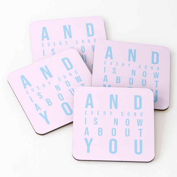 Item preview, Every song about you designed and sold by PuzzzledLove.