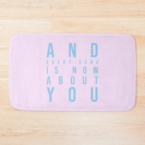 Item preview, Every song about you designed and sold by PuzzzledLove.