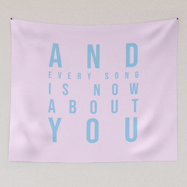 Item preview, Every song about you designed and sold by PuzzzledLove.