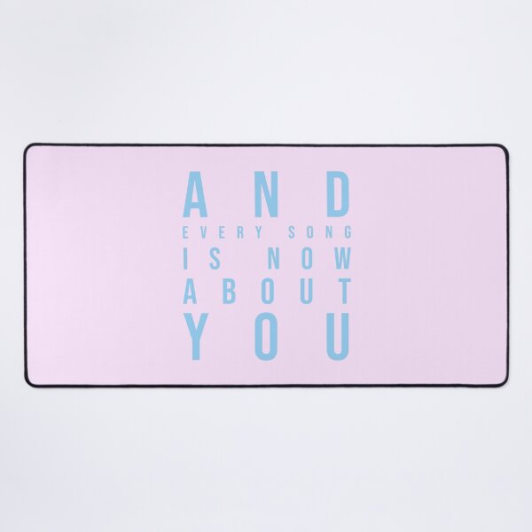 Item preview, Every song about you designed and sold by PuzzzledLove.
