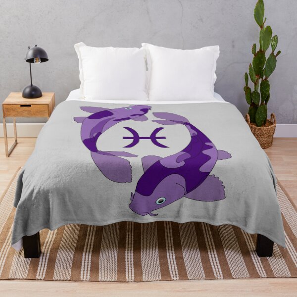 Item preview, Pisces (Royal Purple) designed and sold by Zia Frazier.