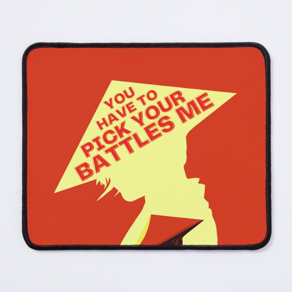 Item preview, You Have To Pick Your Battles Me  designed and sold by BuraxisQuotes.