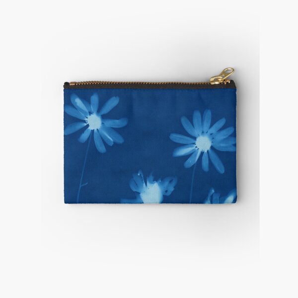 Item preview, Cyanotype Oxeye Daisies designed and sold by LymphomaLass.