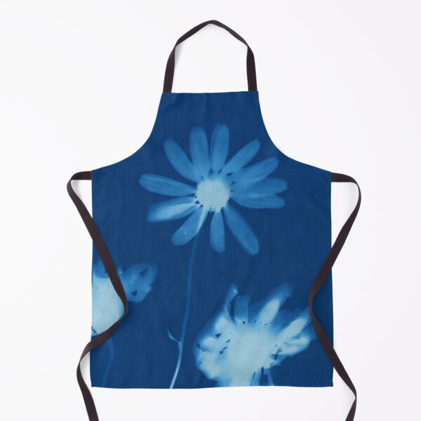 Item preview, Cyanotype Oxeye Daisies designed and sold by LymphomaLass.