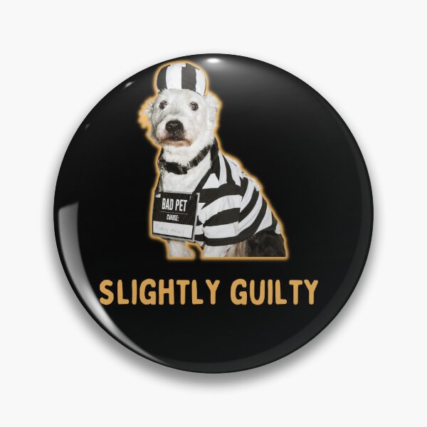 Item preview, Slightly guilty dog designed and sold by NordicBerry.