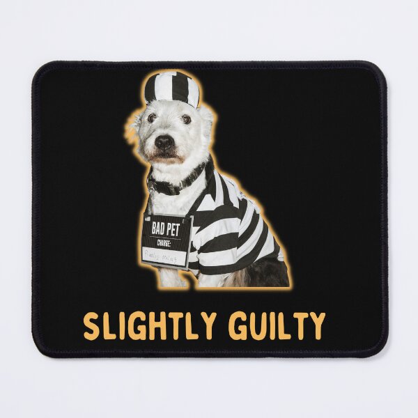 Item preview, Slightly guilty dog designed and sold by NordicBerry.