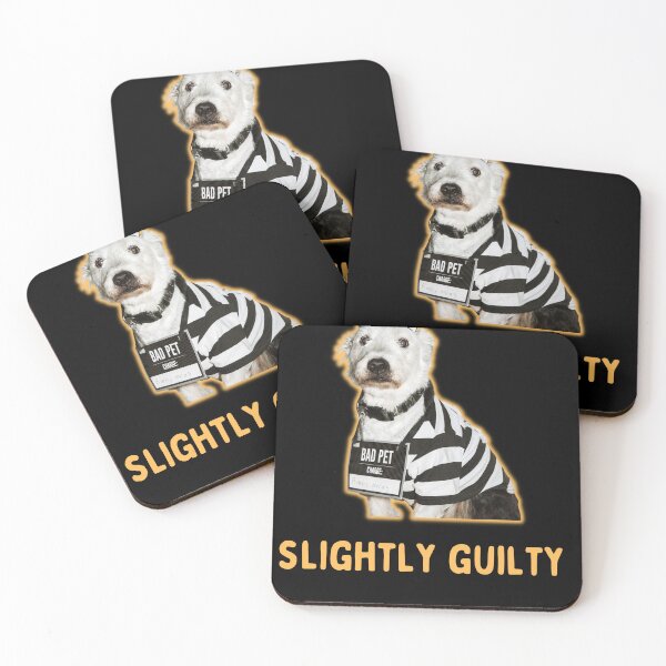 Item preview, Slightly guilty dog designed and sold by NordicBerry.