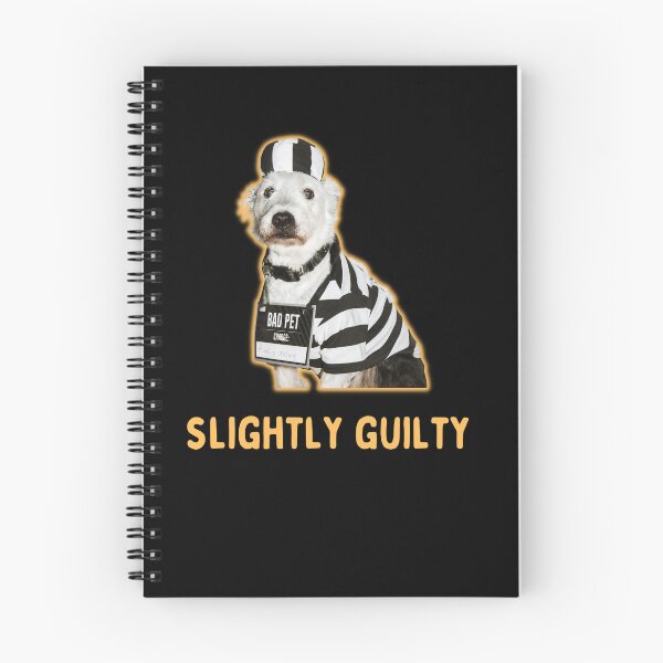 Item preview, Slightly guilty dog designed and sold by NordicBerry.