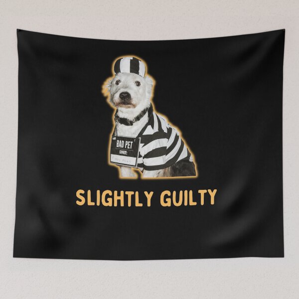 Item preview, Slightly guilty dog designed and sold by NordicBerry.