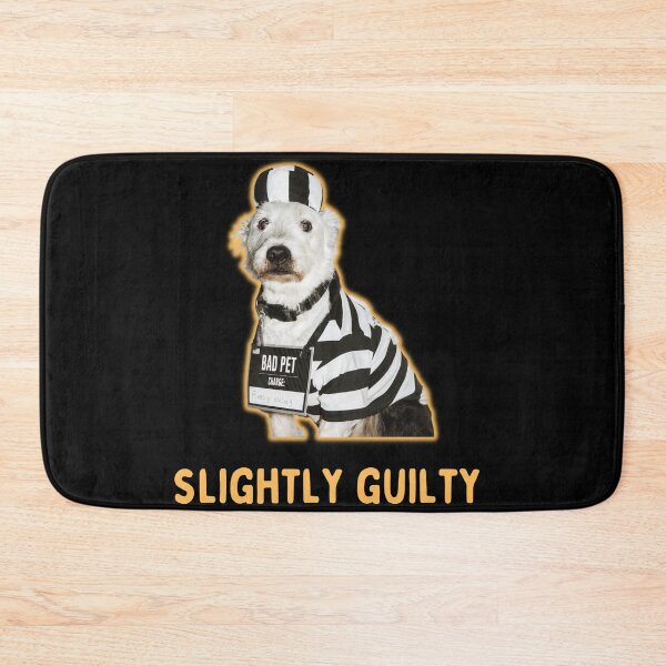 Item preview, Slightly guilty dog designed and sold by NordicBerry.