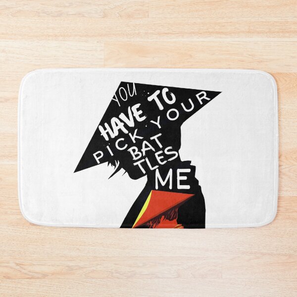 Item preview, You Have To Pick Your Battles Me  designed and sold by BuraxisQuotes.