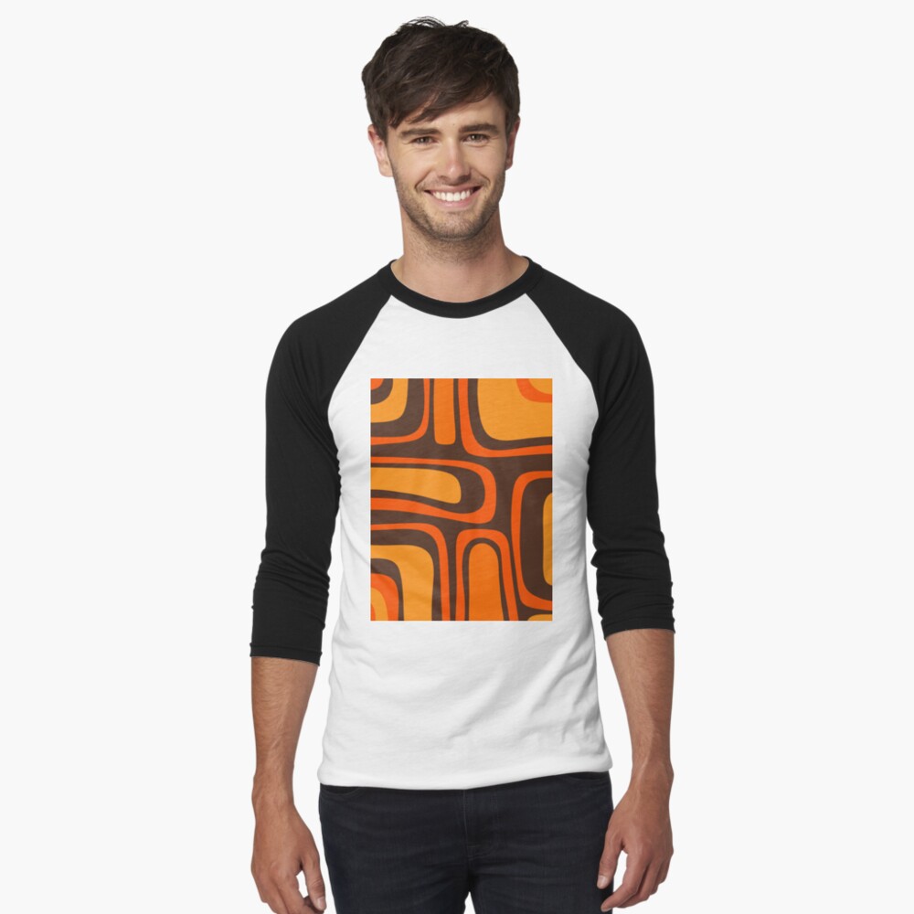 Item preview, Baseball ¾ Sleeve T-Shirt designed and sold by kierkegaard.